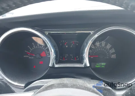 2009 Ford Mustang Gt/Gt Premium из США, поврежденный, VIN 1ZVHT82H595126914